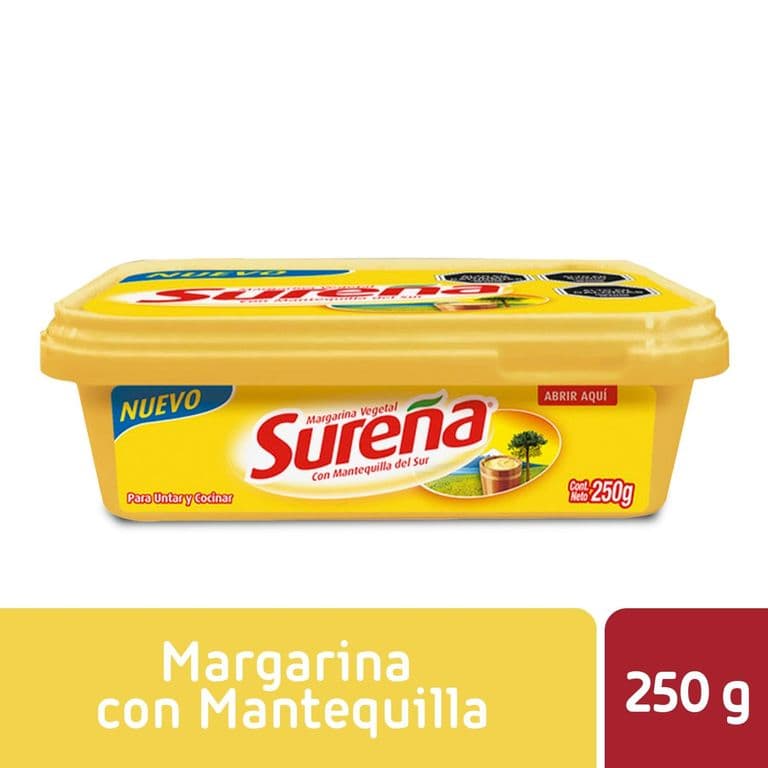 Margarina con Mantequilla Sureña Pote 250 g