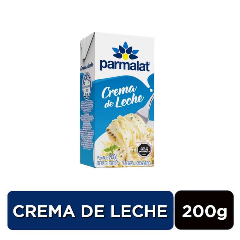 Crema de Leche Parmalat 200 g
