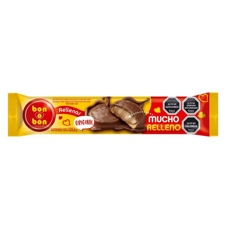 Galleta Bon O Bon Canastita 105 g