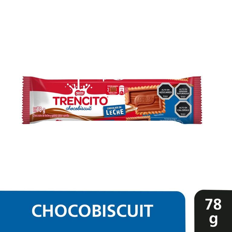 Galleta Trencito Chocobiscuit 78 g