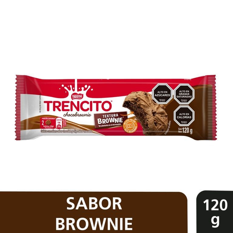 Galleta Trencito Chocobrownie 78 g