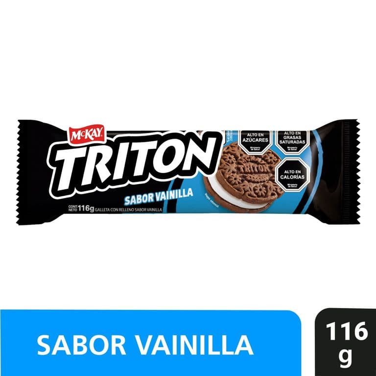 Galletas Triton Vainilla 116 g