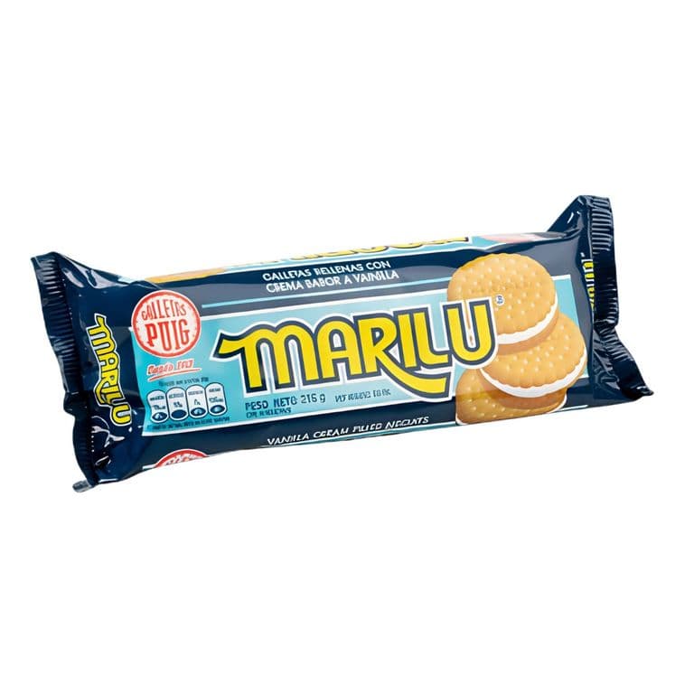 Galletas Vainilla Marilu 216 g