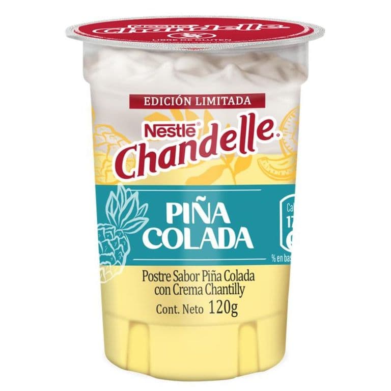 Postre Chandelle Nestlé Piña Colada 120 g