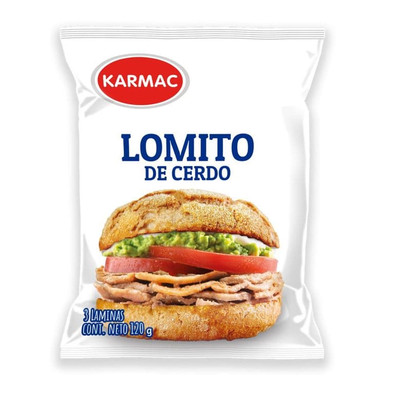 Lomito de Cerdo Congelado Karmac 3 x 40 g