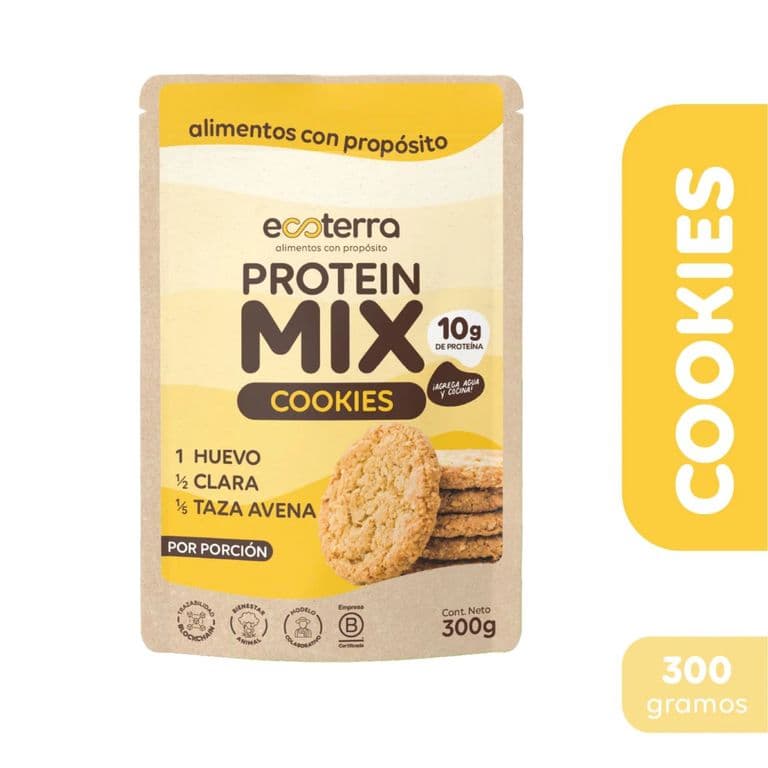 Premezcla Ecoterra Galleta Protein 300 g