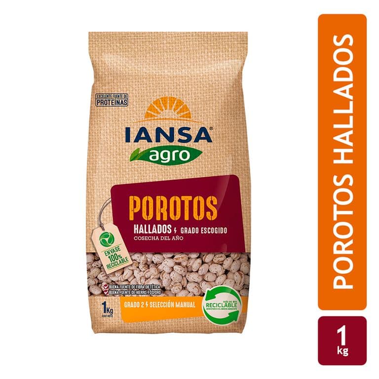 Porotos Hallados 1 kg