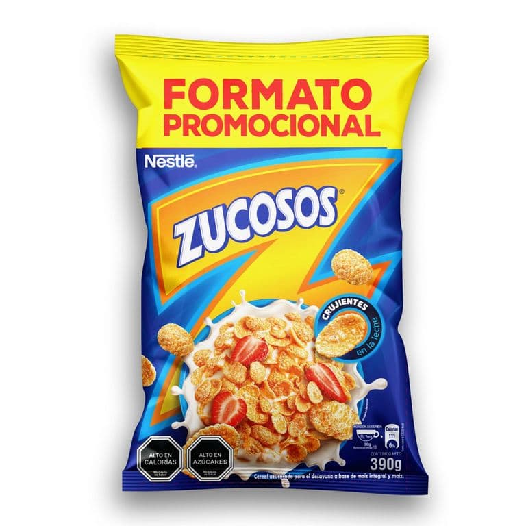Cereal Zucosos Bolsa 390 g