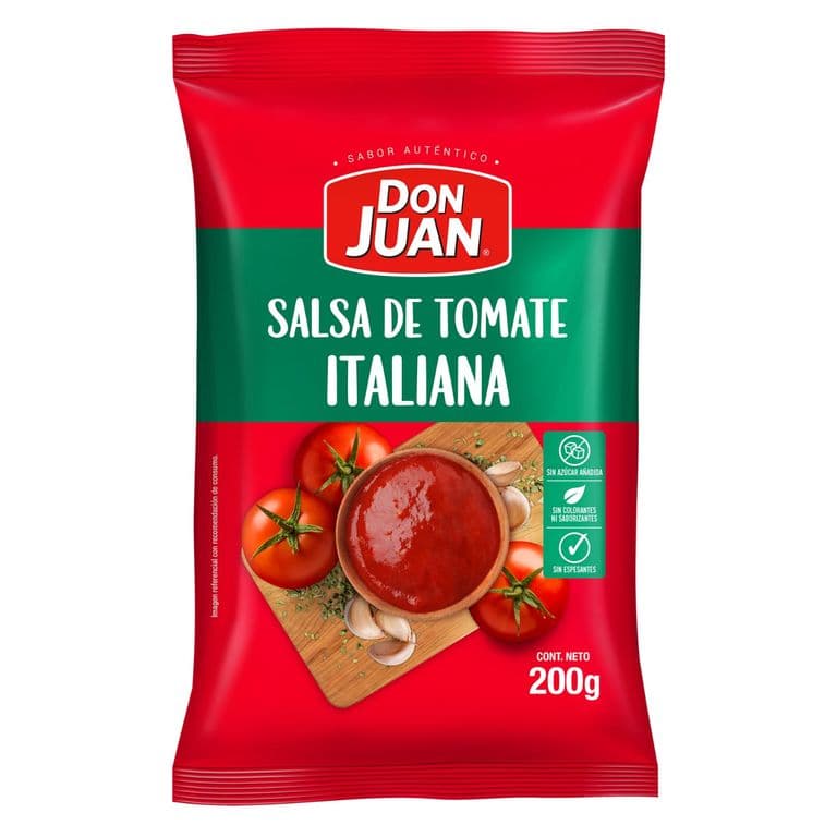 Salsa de Tomate Italiana Don Juan 200 g