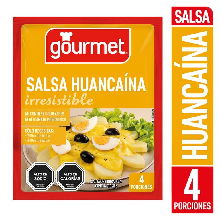 Salsa Huancaína Gourmet 48 g