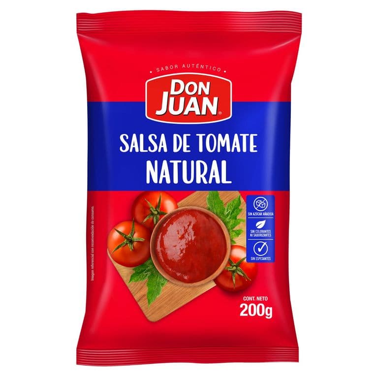 Salsa de Tomate Natural Don Juan 200 g