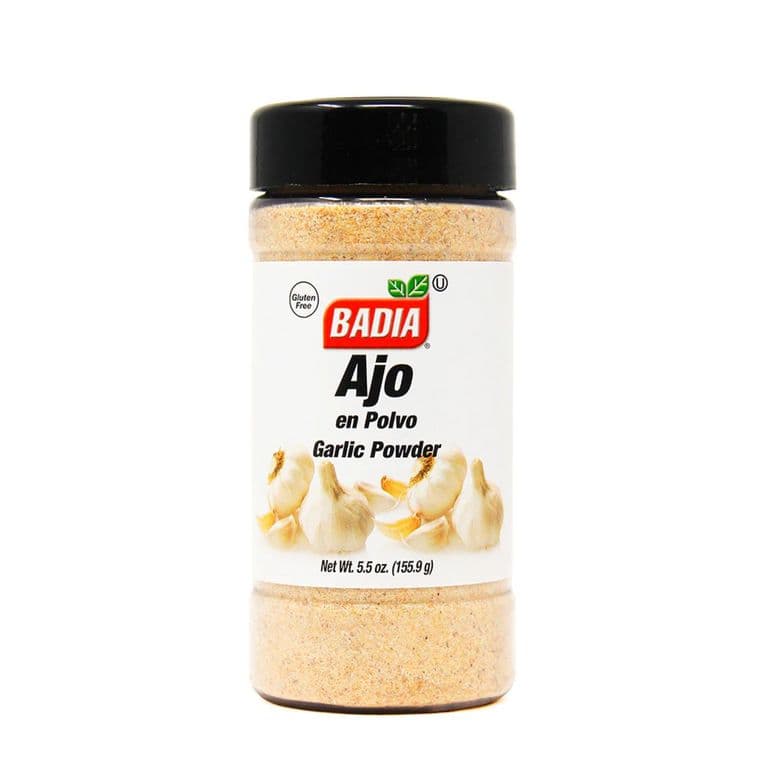 Ajo en Polvo Badia 155 g