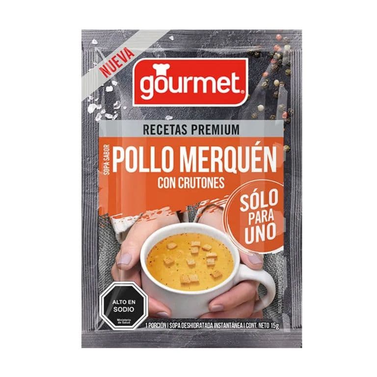 Sopa Gourmet Para Uno Pollo Merkén 15 g