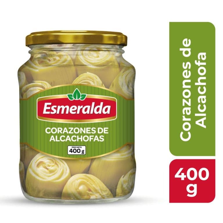 Corazones de Alcachofa Esmeralda 400 g