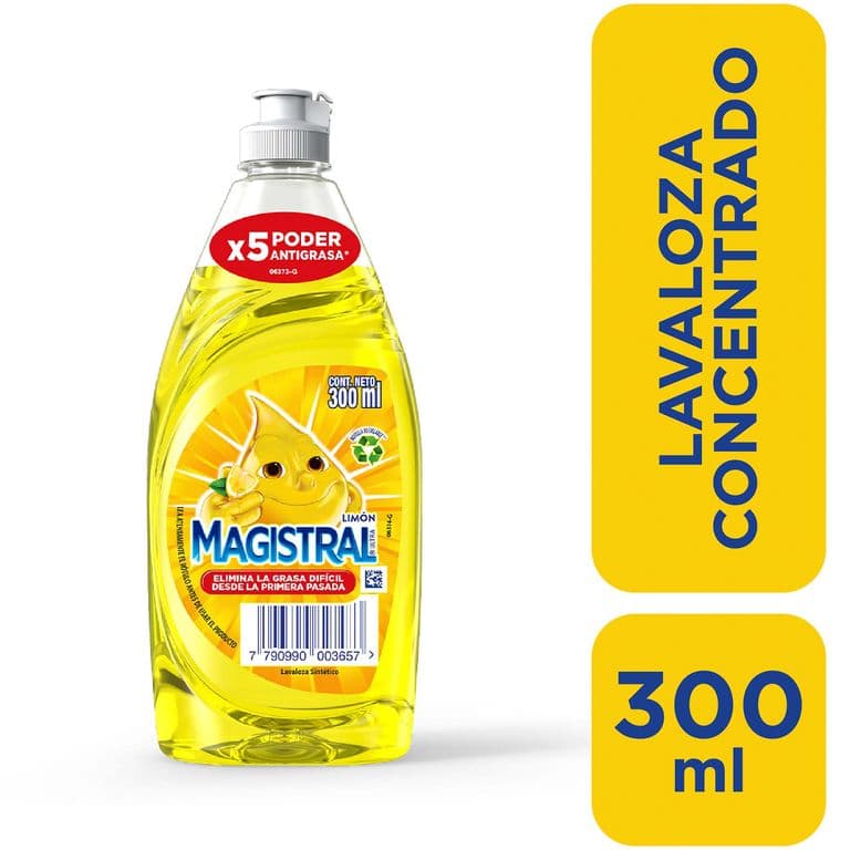 Lavalozas Magistral Concentrado Limón 300 ml