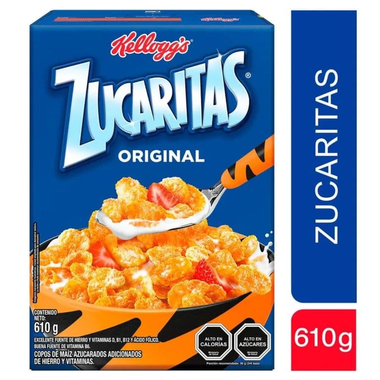 Cereal Zucaritas Kelloggs 610 g