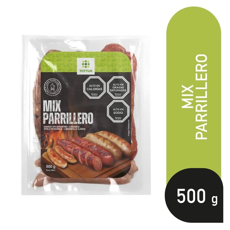 Mix Parrillero Tottus 500 g