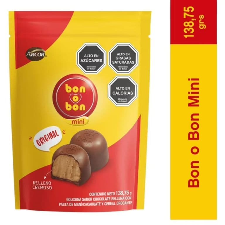 Chocolate Bon O Bon Doypack