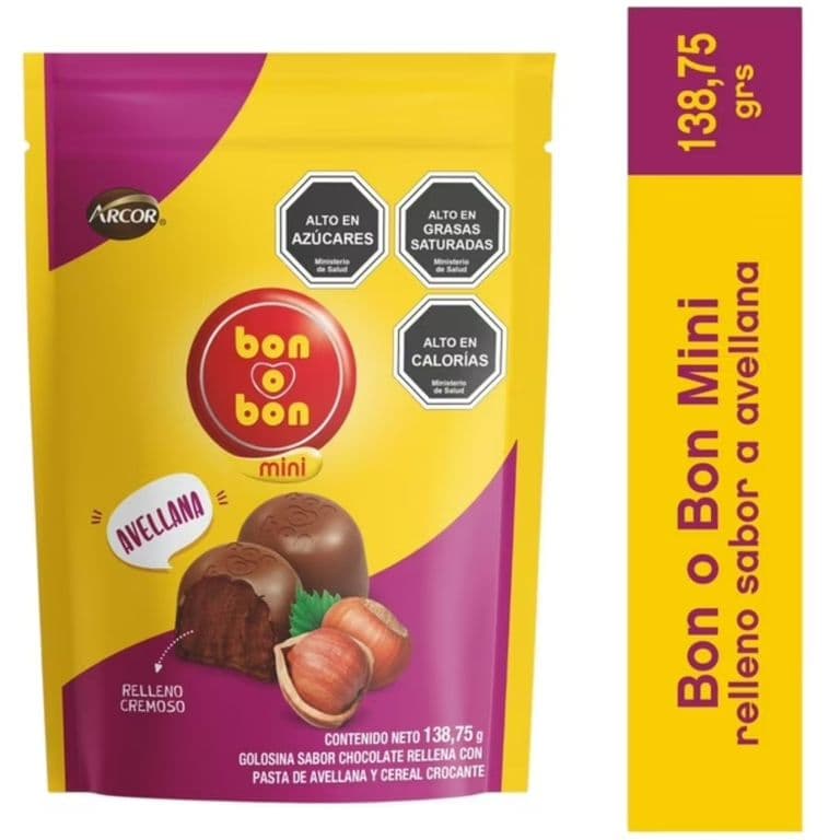 Chocolate Bon O Bon Avellanas Doypack