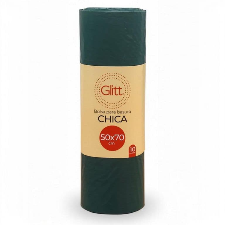Bolsa de Basura Glitt Chica 50 x 70 cm