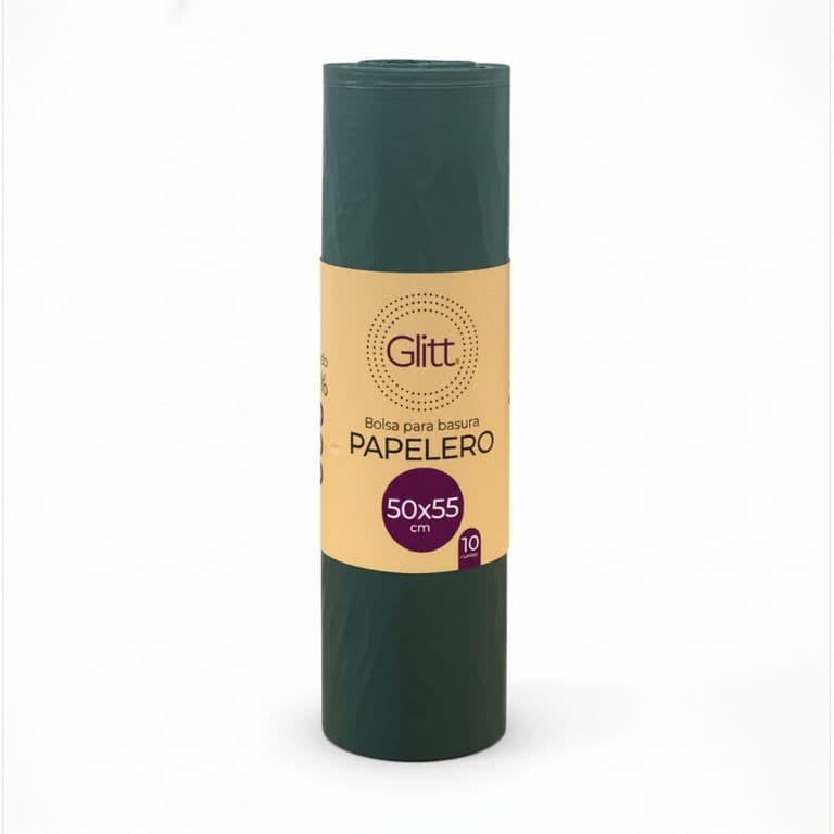 Bolsa de Basura Glitt Chica Papelero 50 x 55 cm