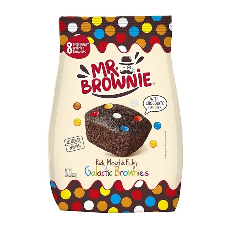 Brownie Galactic, 200 g