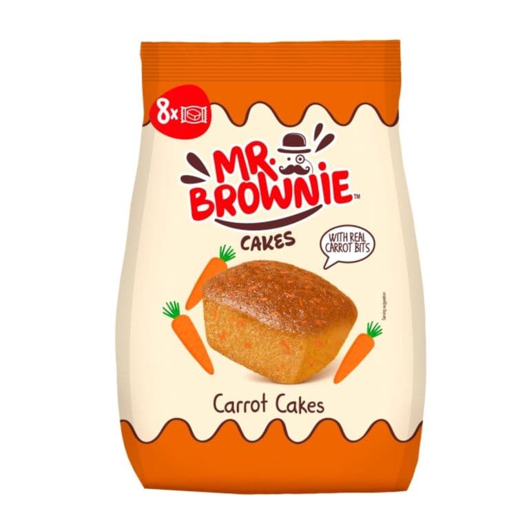 Brownie Carrot Cake Mr Brownie 200 g