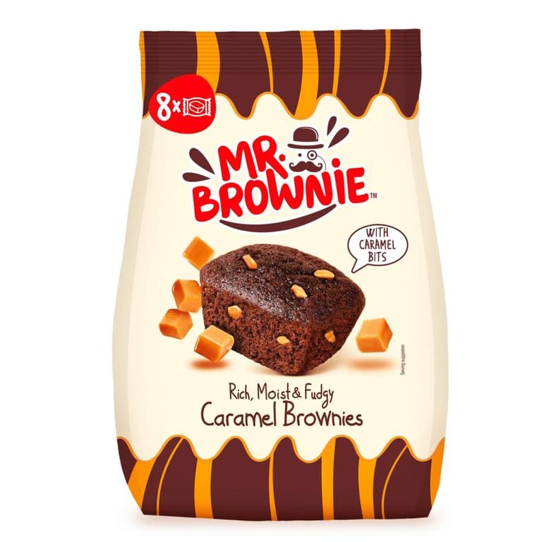 Brownie de Chocolate Caramel Mr Brownie 200 g