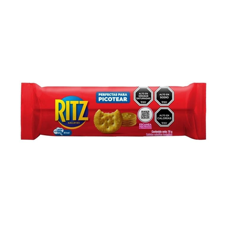 Galletas Saladas Ritz 70 g