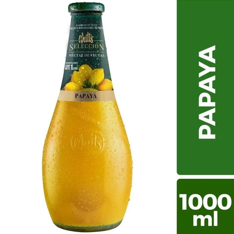 Néctar Watt's Selección Papaya 1 L