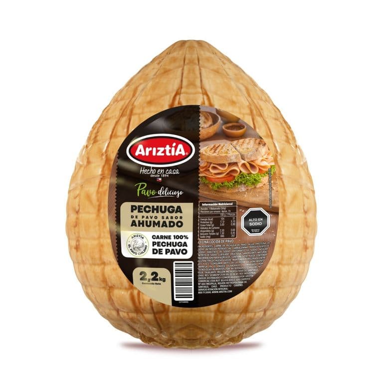Pechuga Ahumada de Pavo Ariztia a Granel