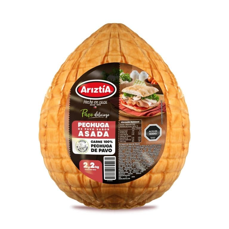 Pechuga Asada de Pavo Ariztia a Granel