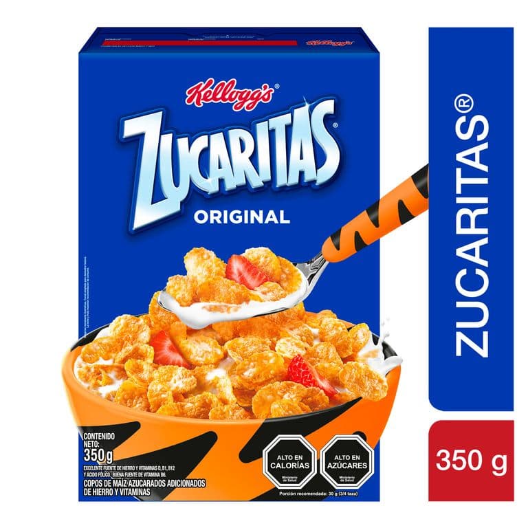 Cereal Zucaritas Kelloggs 350 g