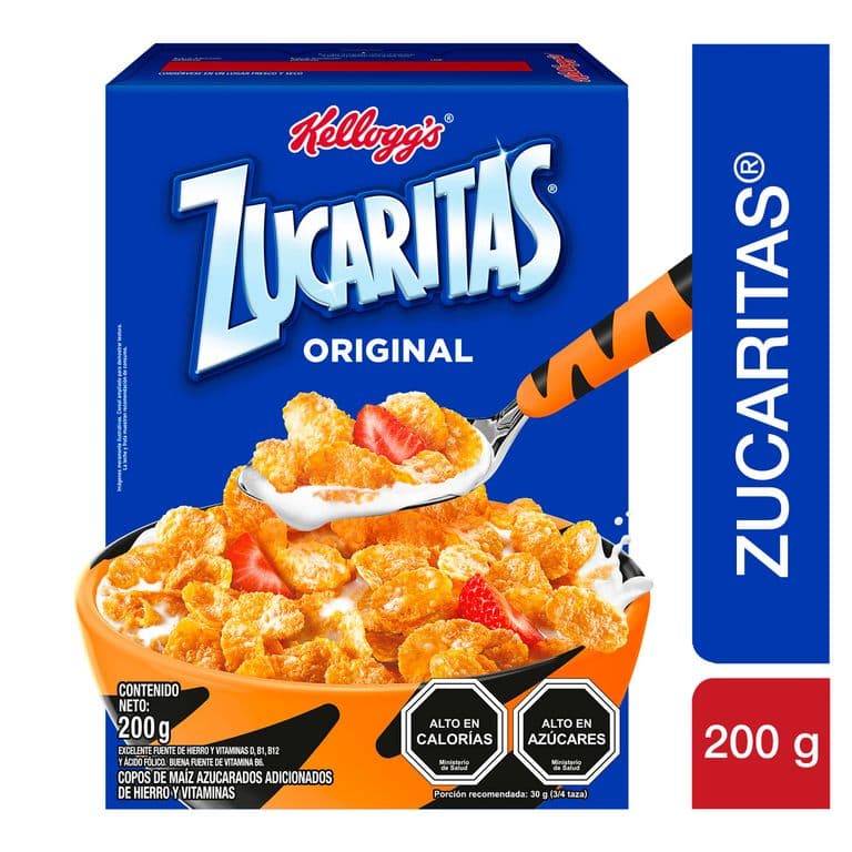 Cereal Zucaritas Kelloggs 200 g