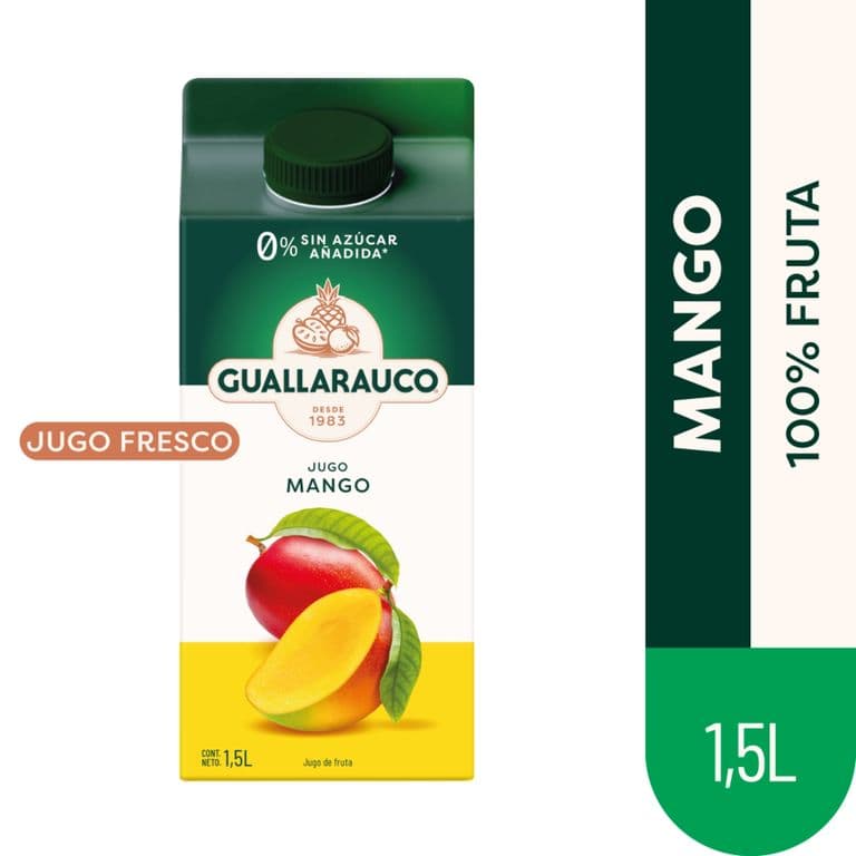 Jugo Guallarauco Mango 1.5 L