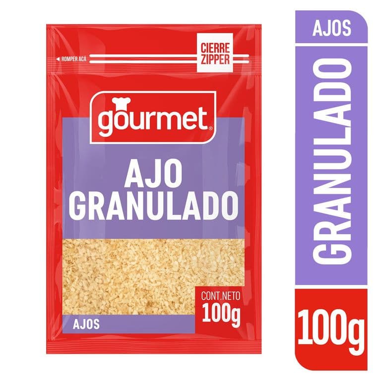 Ajo Ganulado Gourmet 100 g