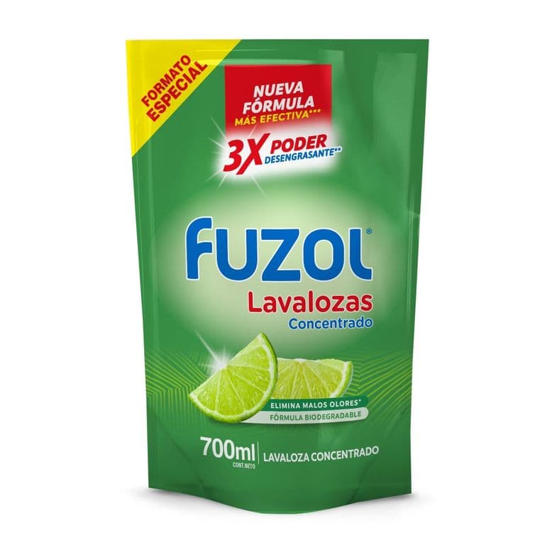 Lavalozas Concentrado Aroma Limón Fuzol 700 ml