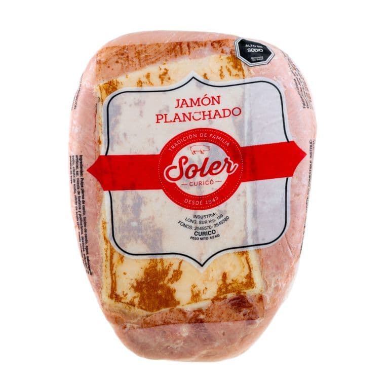 Jamón Planchado Soler a Granel
