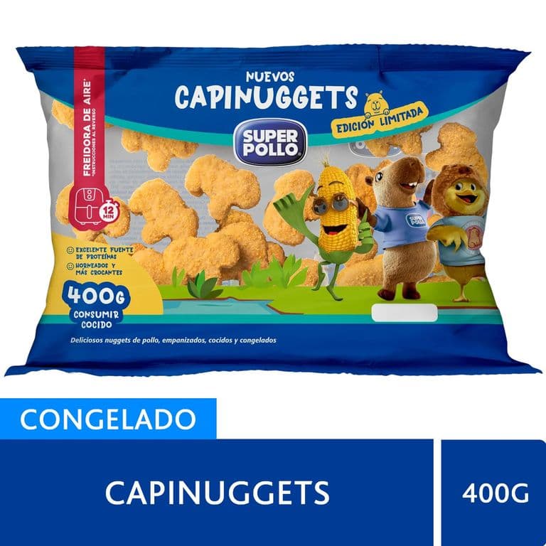 Capi Nuggets Super Pollo 400 g