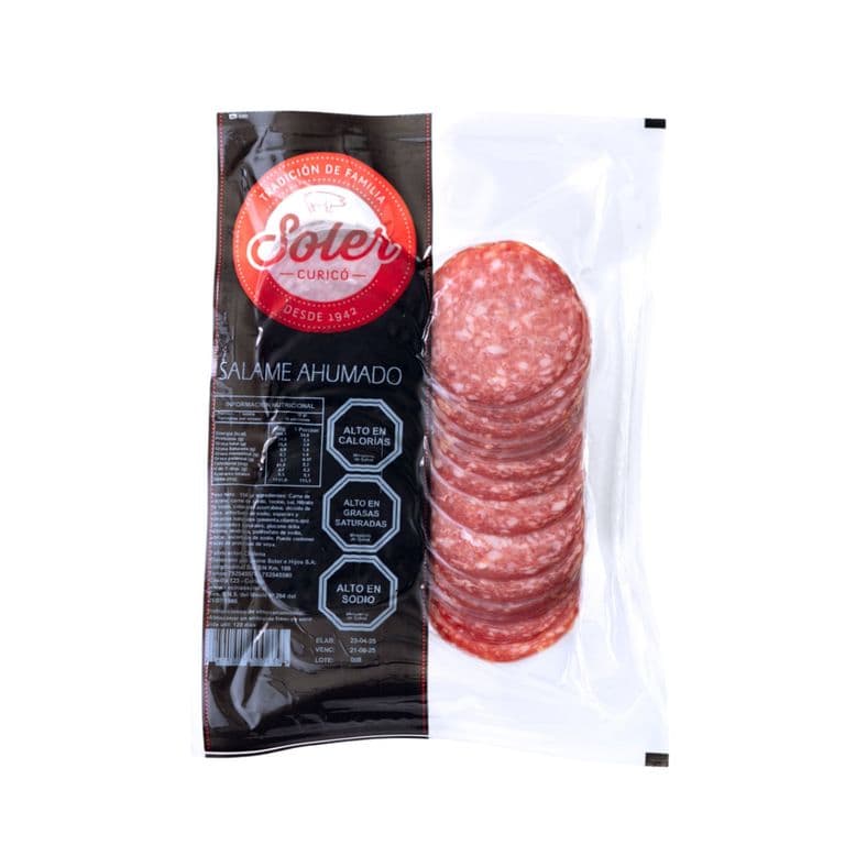 Salame Ahumado Soler 150 gr