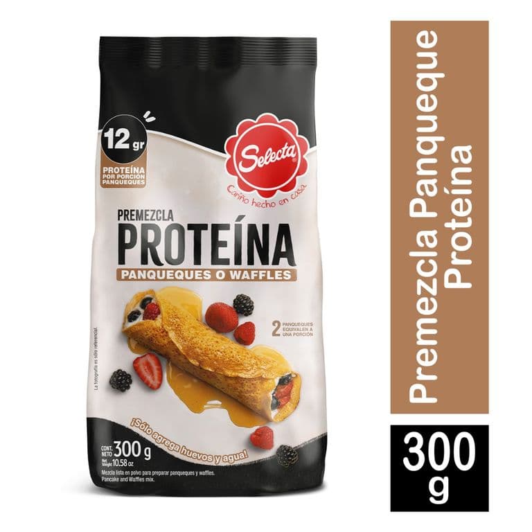 Premezcla Selecta Pancake Protein 300 g