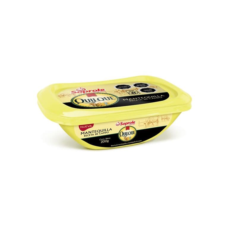 Mantequilla Soprole Quilque 200 g