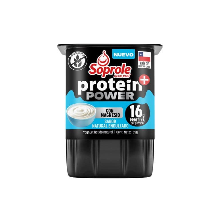 Yogurt Soprole Protein Power Natural 155 g