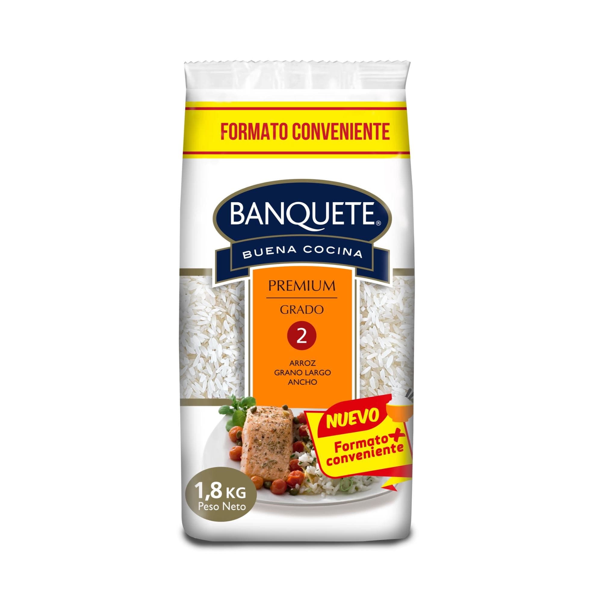 Arroz Largo Ancho Grano 2