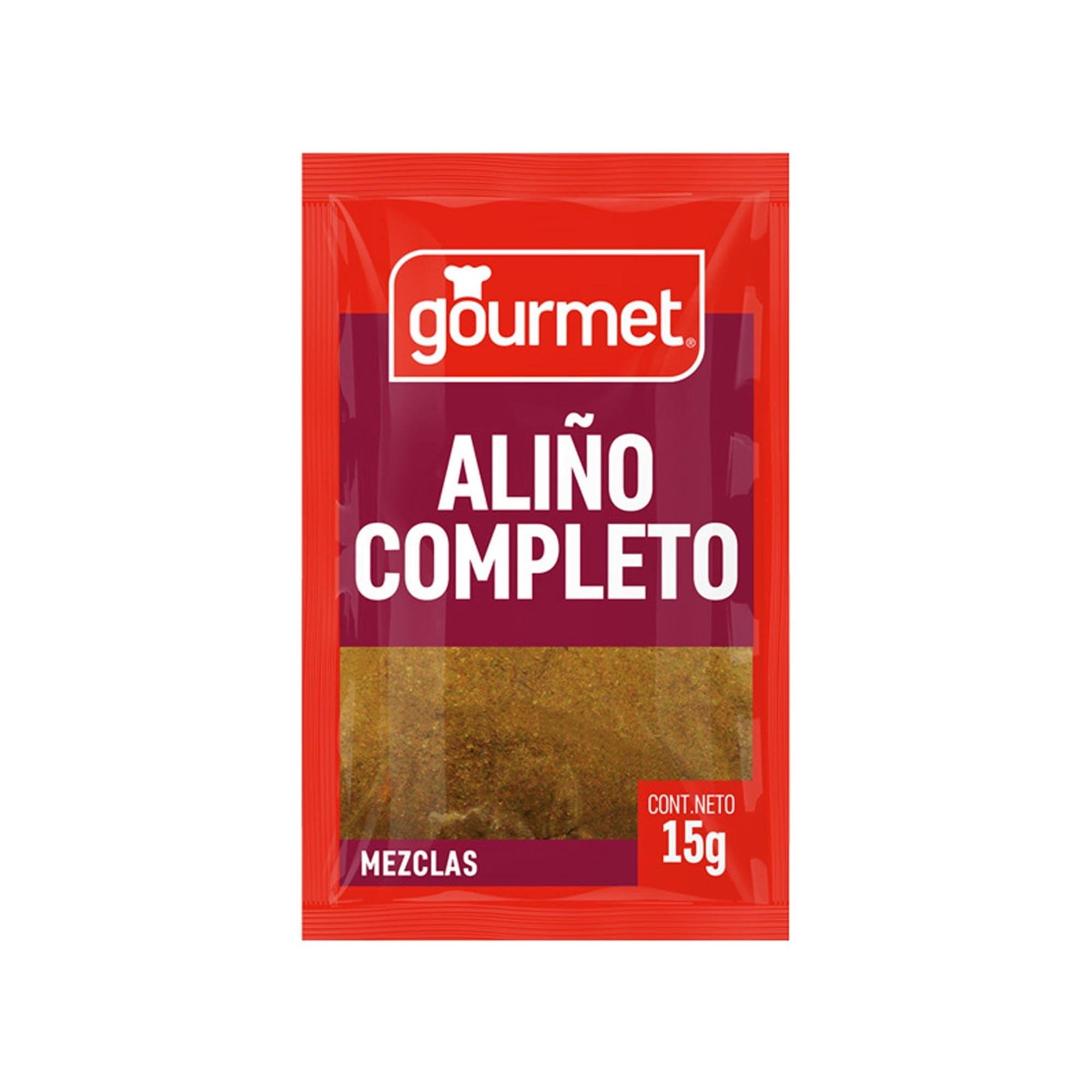 Aliño Completo Sobre 15 g