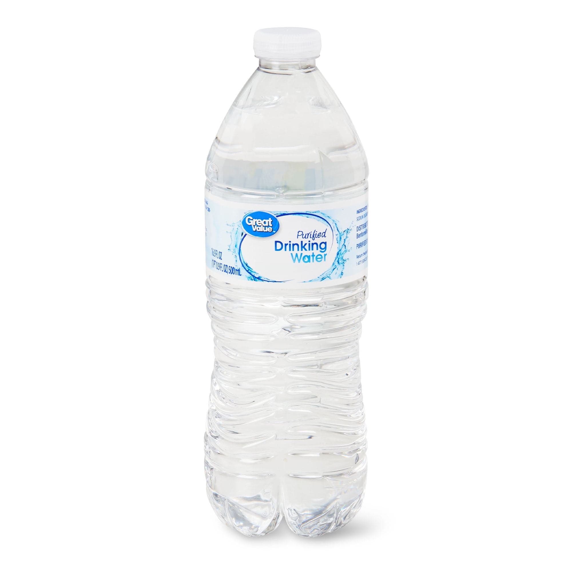 Agua Purificada sin Gas Botella, 500 ml