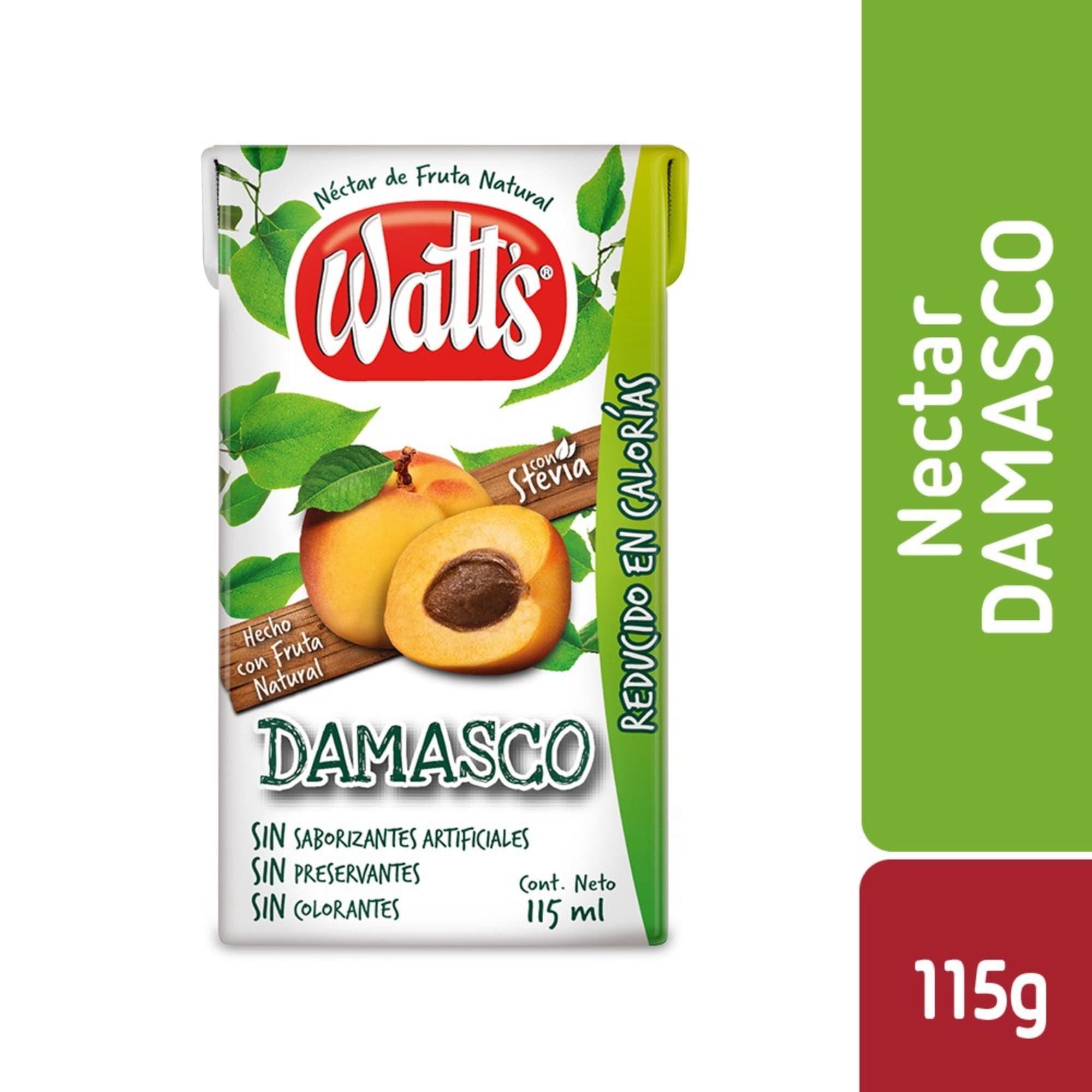 Néctar Damasco Botella, 115 ml